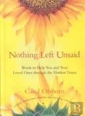 Nothing Left Unsaid