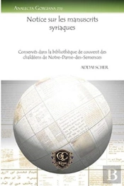 Notice Sur Les Manuscrits Syriaques