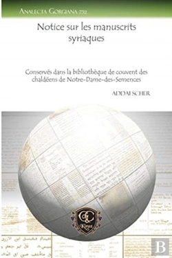Bertrand.pt - Notice Sur Les Manuscrits Syriaques