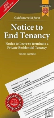Notice To End Tenancy