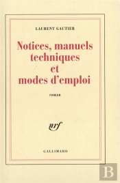 Notices Manuels Techniques Et Autres Modes Operatoires