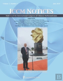 Bertrand.pt - Notices Of The International Congress Of Chinese Mathematicians, Volume 7, Number 1 (July 2019)