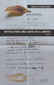 Notícia para uma Carta de Al Berto