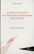 Notion De Sanction Et La Distinction Fondamentale Des Sanctions