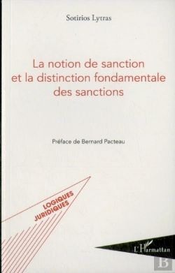 Bertrand.pt - Notion De Sanction Et La Distinction Fondamentale Des Sanctions