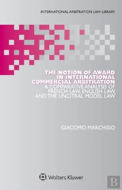 Bertrand.pt - Notion Of Award In International Commercial Arbitration