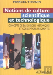 Notions De Culture Scientifique Et Technologique