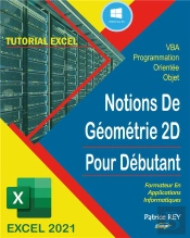 Notions De Geometrie 2d Avec Excel 2021