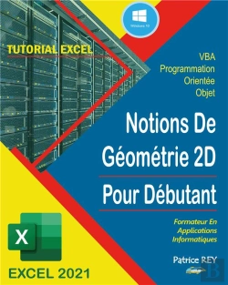 Bertrand.pt - Notions De Geometrie 2d Avec Excel 2021