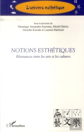 Notions Esthétiques ; Résonances Entre Les Arts Et Les Cultures