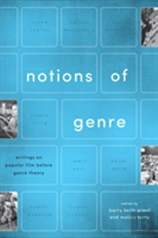 Notions Of Genre
