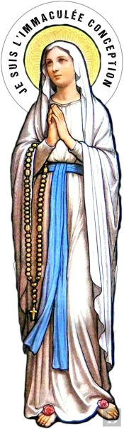 Notre-Dame De Lourdes - La Immaculee Conception