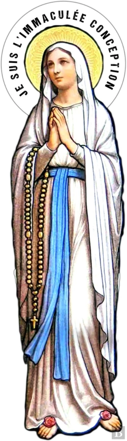 Bertrand.pt - Notre-Dame De Lourdes - La Immaculee Conception