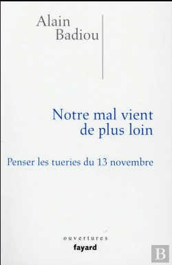 Bertrand.pt - Notre Mal Vient De Plus Loin