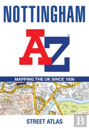 Nottingham A-Z Street Atlas