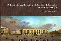 Nottingham Date Book 1 850 -1800