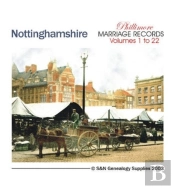 Nottinghamshire Phillimore Parish Records (Marriages)