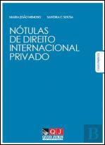 Nótulas de Direito Internacional Privado