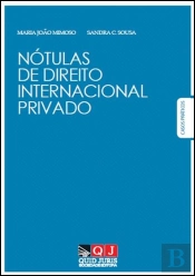 Nótulas de Direito Internacional Privado