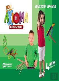 Nou Axioma 4 Anys Matematiques Carpeta De L'Alumne