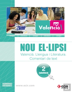 Bertrand.pt - Nou El.Lipsi - Valencià Llengua I Literatura-Comentari De Text