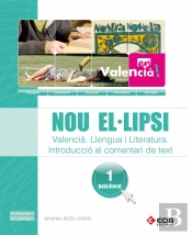 Nou El.Lipsi - Valencià - Llengua I Literatura, Introducció Al Comentari De Text 1r Batxillerat