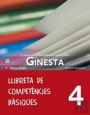 Nou Ginesta 4 Llibreta Competencies Basiques