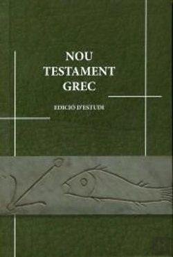 Bertrand.pt - Nou Testament Grec, Edició D'Estudi.