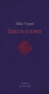 N'Oublie Pas De Respirer