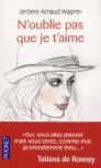 N'Oublie Pas Que Je T'Aime