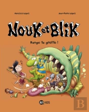 Nouk Et Blik T.2 ; Range Ta Grotte !