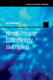 Noun Phrase Complexity In English