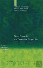 Noun Phrase In The Generative Perspective