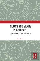 Nouns And Verbs In Chinese Ii