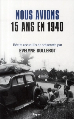 Bertrand.pt - Nous Avions 15 Ans En 1940