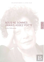 Nous Ne Sommes Jamais Assez Poète