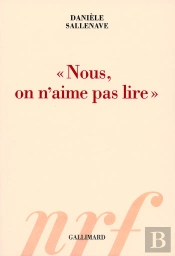 Nous, On N'Aime Pas Lire
