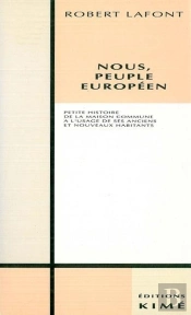 Nous, Peuple Européens