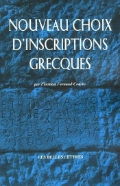 Nouveau Choix D'Inscriptions Grecques