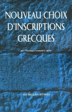 Bertrand.pt - Nouveau Choix D'Inscriptions Grecques