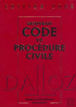 Bertrand.pt - Nouveau Code De Procedure Civile 2000
