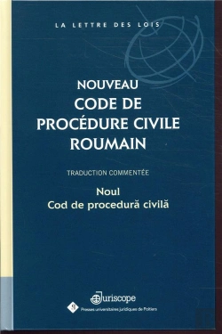 Bertrand.pt - Nouveau Code De Procedure Civile Roumain