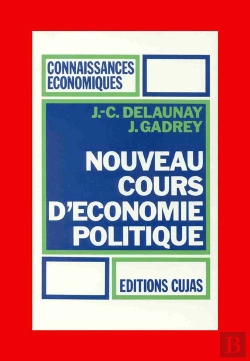 Bertrand.pt - Nouveau Cours D'Économie Politique T.1 ; Cours