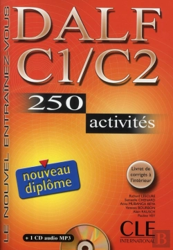 Bertrand.pt - Nouveau Dalf C1/C2 + Cd Audio Mp3 - 250 Activites