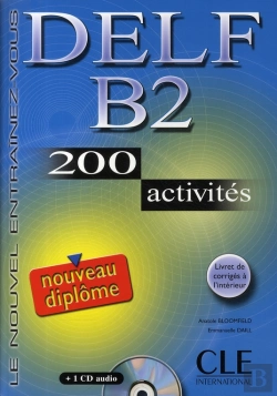 Bertrand.pt - Nouveau Delf B2 200 Activites + 1cd Audio