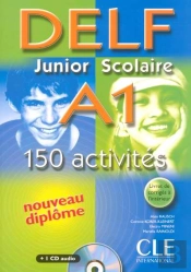 Nouveau Delf Junior Scolaire A1 150 Activites + 1cd Audio