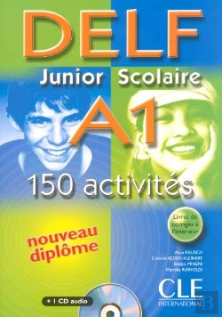 Bertrand.pt - Nouveau Delf Junior Scolaire A1 150 Activites + 1cd Audio