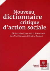 Nouveau Dictionnaire Critique D'Action Sociale