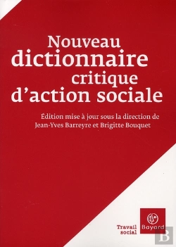 Bertrand.pt - Nouveau Dictionnaire Critique D'Action Sociale