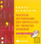 Nouveau Dictionnaire Des Difficultes Du Francais Moderne